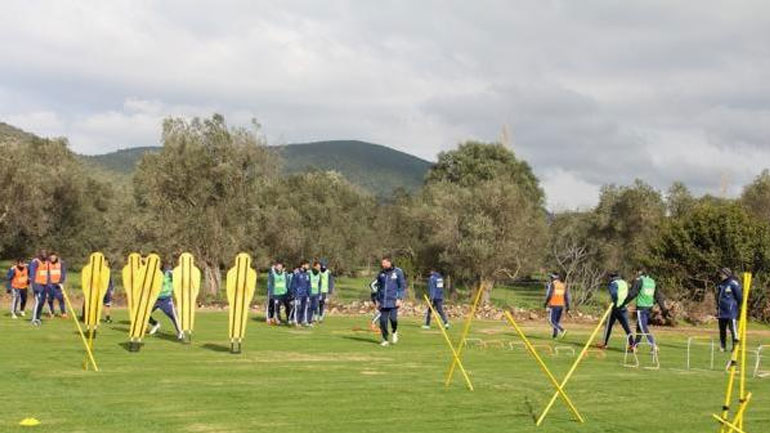 Καλλονή: Με τρεις απουσίες η προπόνηση
