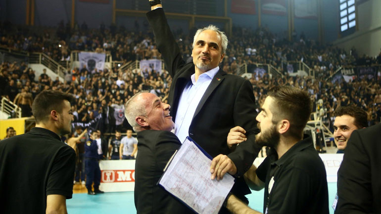 Καλμαζίδης: «Γράφουμε και πάλι ιστορία»