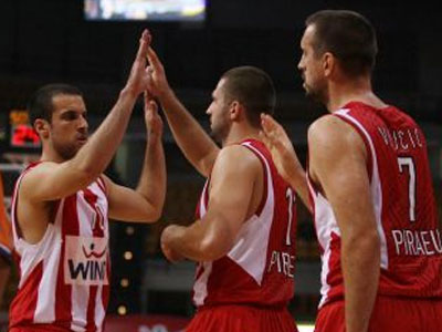 Άλωσε το «Αλεξάνδρειο» ο Ολυμπιακός