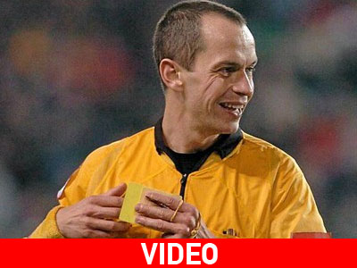 Ο Stéphane Lannoy «σφυρίζει» το Arsenal – Ολυμπιακός