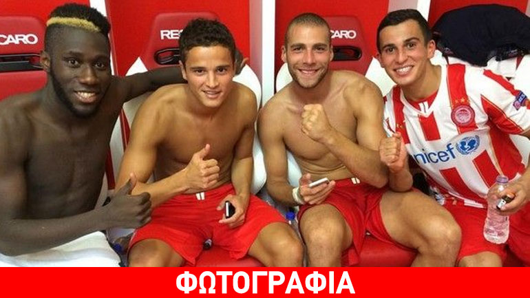 Περήφανoς για το πρωτάθλημα με τον Ολυμπιακό ο Ελαμπντελαουί