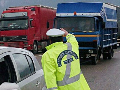 Φορτηγατζής οδηγούσε μεθυσμένος