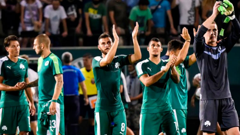 Παναθηναϊκός: Η αποστολή για το Βέλγιο