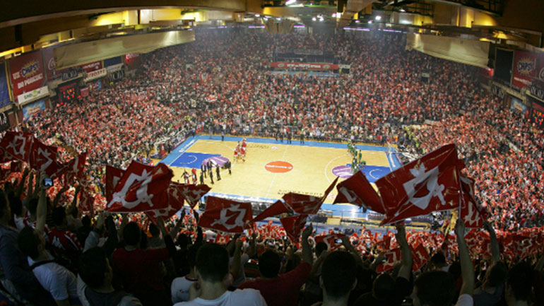 Αλλάζει έδρα ο Ερυθρός Αστέρας για να υποδεχθεί τον Παναθηναϊκό