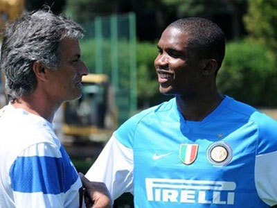 Mourinho: Καλύτερος επιθετικός του κόσμου ο Eto’o