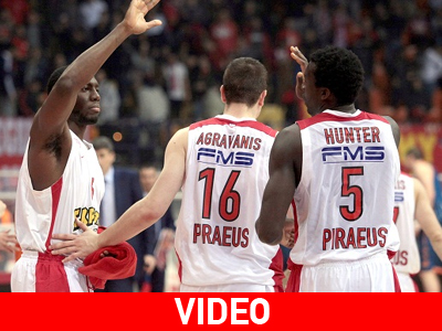 Διατήρησε το αήττητο με…αρκετό άγχος ο Ολυμπιακός, 77-76 τη Βαλένθια Διατήρησε το αήττητο με…αρκετό άγχος ο Ολυμπιακός, 77-76 τη Βαλένθια