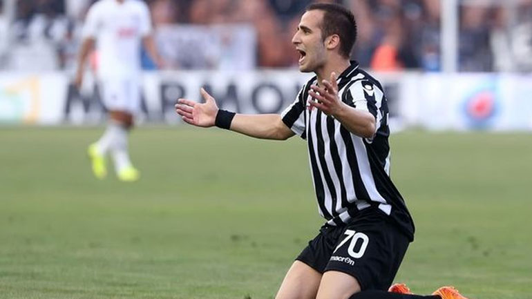 ΠΑΟΚ: Χωρίς τον Κίτσιου στη Σλοβακία