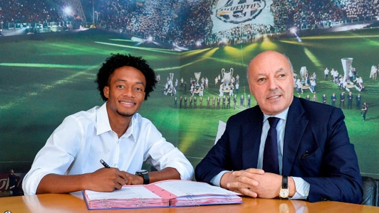 Στη Γιουβέντους ο Κουαδράδο