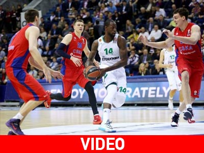 «Αυτοκτόνησε» στη Μόσχα ο Παναθηναϊκός