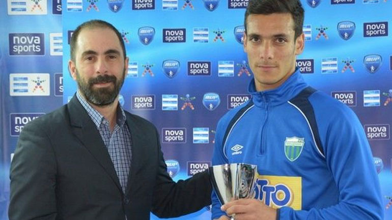 Γιακουμάκης: «Προέχει η παραμονή του Λεβαδειακού στη Super League»