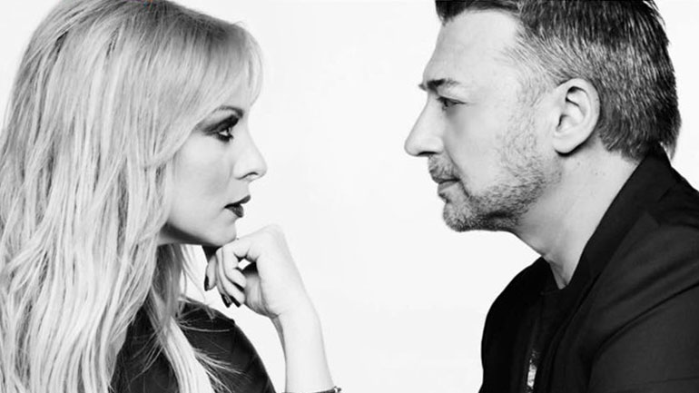 Ο Νίκος Μακρόπουλος και η Πέγκυ Ζήνα μαζί στη Θεσσαλονίκη