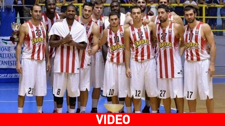 Ολυμπιακός: Τα highlights του ματς με τη Λιμόζ