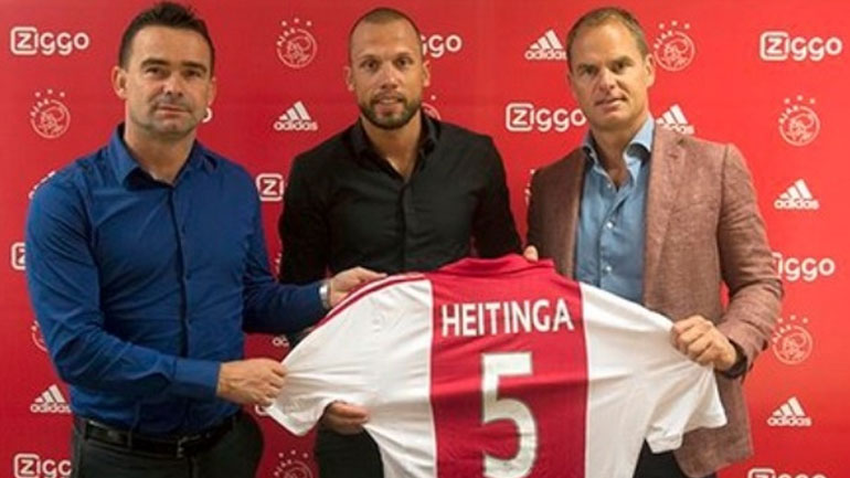 Επέστρεψε στον Άγιαξ ο Χάιτινχα