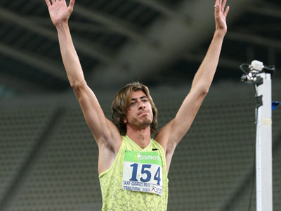 Berlin 2009: «Ασημένιος» στο ύψος ο Ιωάννου