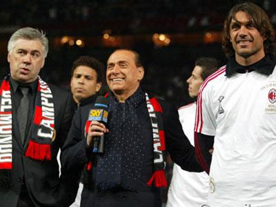 Δεν αλλάζει… χέρια η Milan