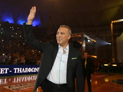 Οι ευχές του Άρη για τα γενέθλια του Νίκου Γκάλη