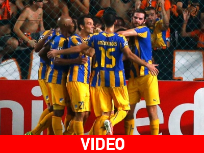 Στους ομίλους του Τσάμπιονς Λιγκ με θρίαμβο ο ΑΠΟΕΛ, 4-0 την Άαλμποργκ