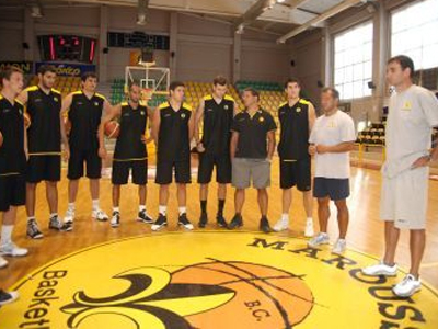 Μαρούσι: Φιλική νίκη με 71-60 επί της ΑΕΚ