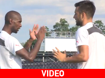 Η πρόκληση του Αμπιντάλ και η… γκολάρα του Σάμαρη