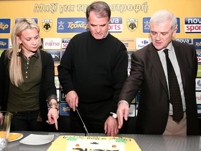 Μελισσανίδης: «Γήπεδο και πρωταθλήματα»