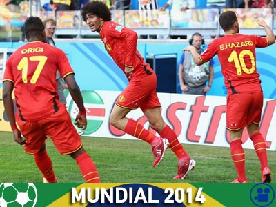 Νίκη με ανατροπή για το Βέλγιο, 2-1 την Αλγερία