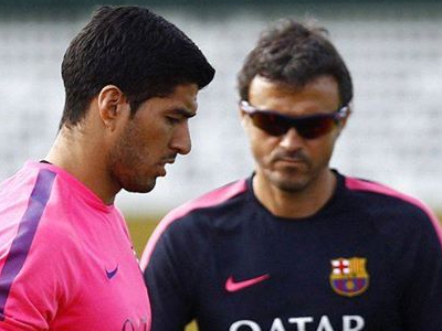 Λουίς Ενρίκε: «Ο Σουάρες θα παίξει με τη Ρεάλ»