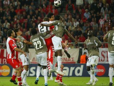 Ολυμπιακός: Με κόσμο κόντρα στην Άρσεναλ