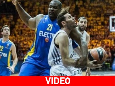 Πρωταθλήτρια Eυρώπης η Μακάμπι, 98-86 τη Ρεάλ στην παράταση Πρωταθλήτρια Eυρώπης η Μακάμπι, 98-86 τη Ρεάλ στην παράταση