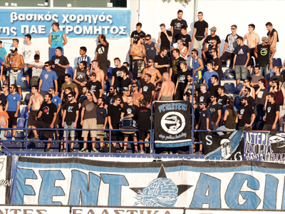 Με κόσμο στα Ψαχνά ο Ατρόμητος