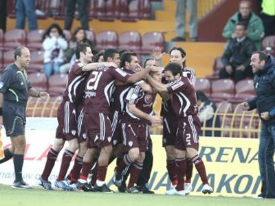 Λάρισα: Συνέτριψε τους Νέους