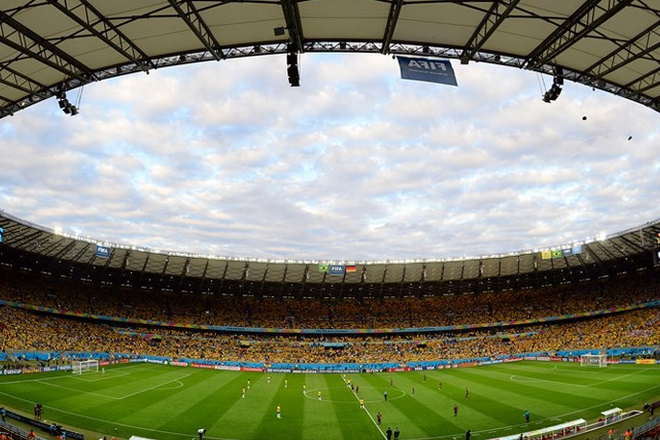 Η σέντρα του αγώνα