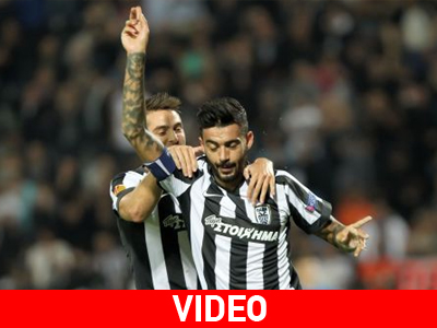 Σταμάτησε στα έξι γκολ ο ΠΑΟΚ, 6-1 την Ντιναμό