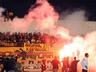 Στο εισαγγελέα οι δύο οπαδοί που συνελήφθησαν στο Αίγιο