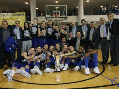 Δύσκολη πρόκριση για τις Εσπερίδες