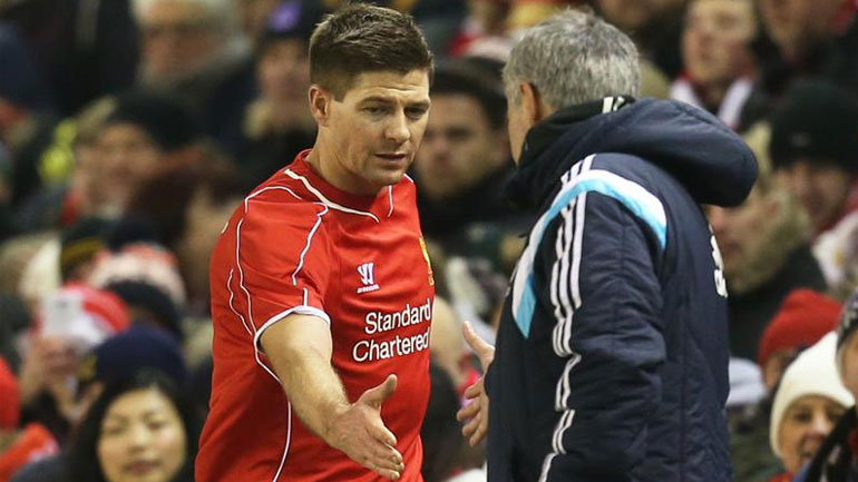 Τζέραρντ: «Ο καλύτερος προπονητής στον κόσμο ο Μουρίνιο»