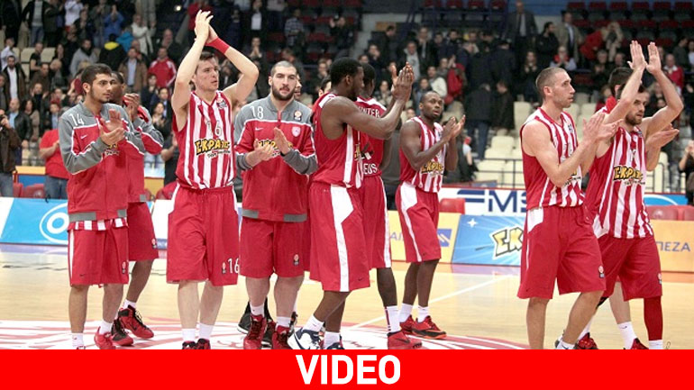 H παρακάμερα του ματς Ολυμπιακός-Αναντολού Εφές