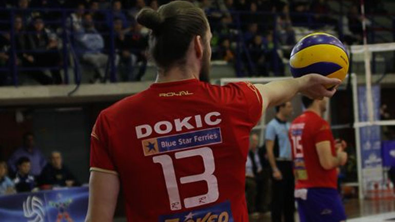 Βόλεϊ: MVP o Τόμισλαβ Ντόκιτς