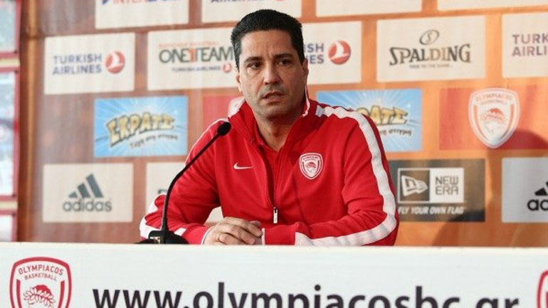 Σφαιρόπουλος: «Τελικός το τρίτο παιχνίδι με την Μπαρτσελόνα»