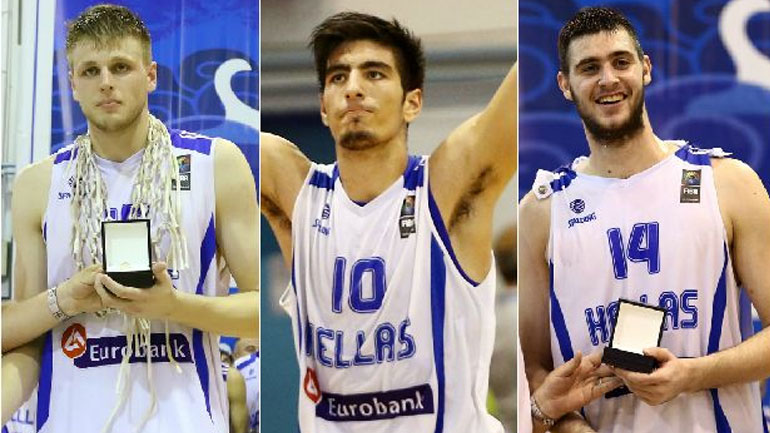 Mπάσκετ: Πρόσκληση για το U18 All-Star Game πήραν Χαραλαμπόπουλος, Παπαγιάννης Σκουλίδας