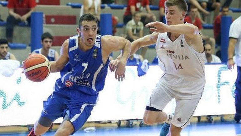 Mπάσκετ: Δεύτερη σερί ήττα για την Εθνική Νέων Ανδρών