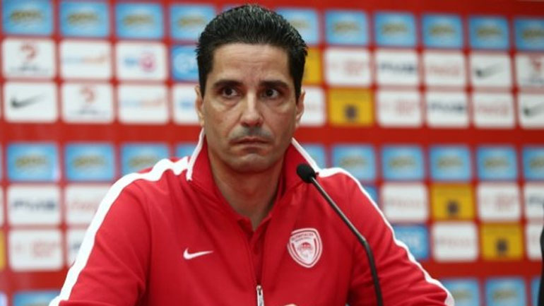 Σφαιρόπουλος: «Δεν πρέπει να επαναπαυτούμε στο 2-1»