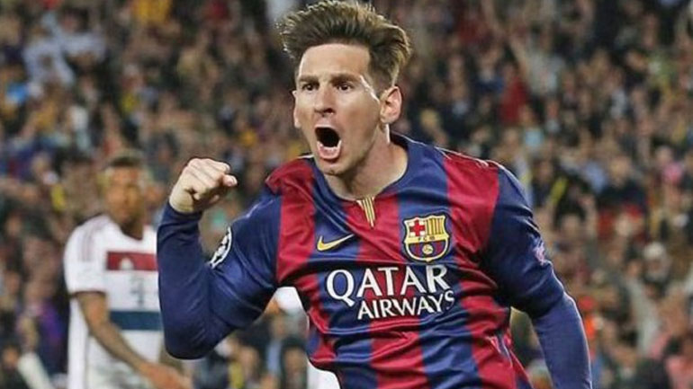 Champions League: Ο Μέσι κορυφαίος της σεζόν 2014-15