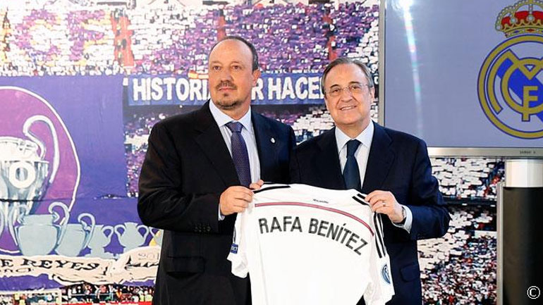 Μπενίτεθ: «Επέστρεψα σπίτι μου»