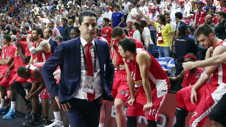 Σφαιρόπουλος: «Είμαστε περήφανοι για την πορεία μας»