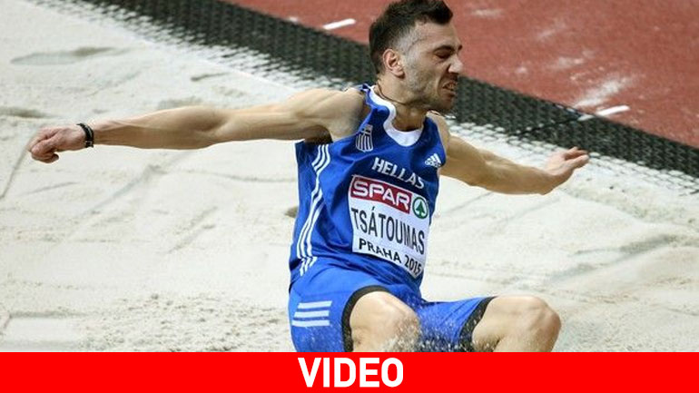Στίβος: Δεν κατάφερε να ανέβει στο βάθρο ο Τσάτουμας