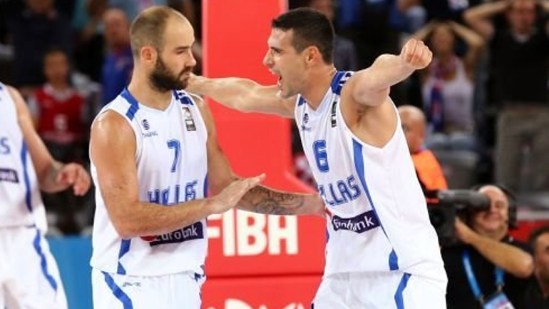 Ο Ζήσης αποχαιρέτησε από την Εθνική τον Βασίλη Σπανούλη