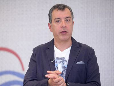 Θεοδωράκης: «Το “Ποτάμι” θα αποκτήσει μεγαλύτερη πολιτική δύναμη»