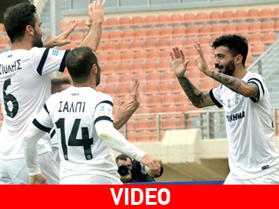 Με Αθανασιάδη στο +5 ο ΠΑΟΚ, 2-0 τον Εργοτέλη Με Αθανασιάδη στο +5 ο ΠΑΟΚ, 2-0 τον Εργοτέλη