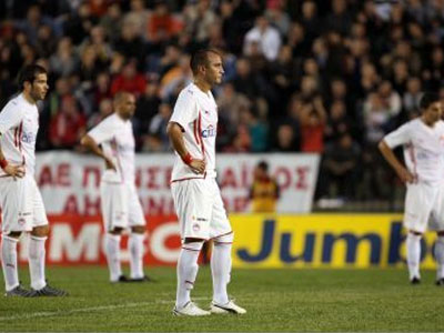 Ο αποκλεισμός του Ολυμπιακού ισοδυναμεί με ποδοσφαιρική υγεία