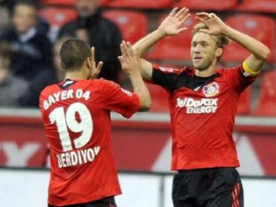 Στραβοπάτησε η Λεβερκούζεν, 1-1 με την Ντόρτμουντ